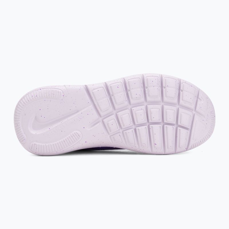 Взуття дитяче Nike Flex Runner 4 blackened blue/bright violet/black 4