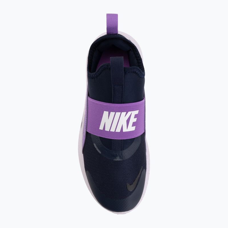 Взуття дитяче Nike Flex Runner 4 blackened blue/bright violet/black 5