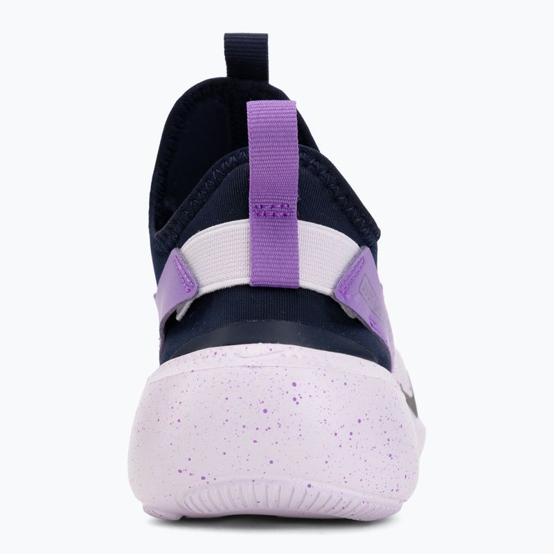 Взуття дитяче Nike Flex Runner 4 blackened blue/bright violet/black 6