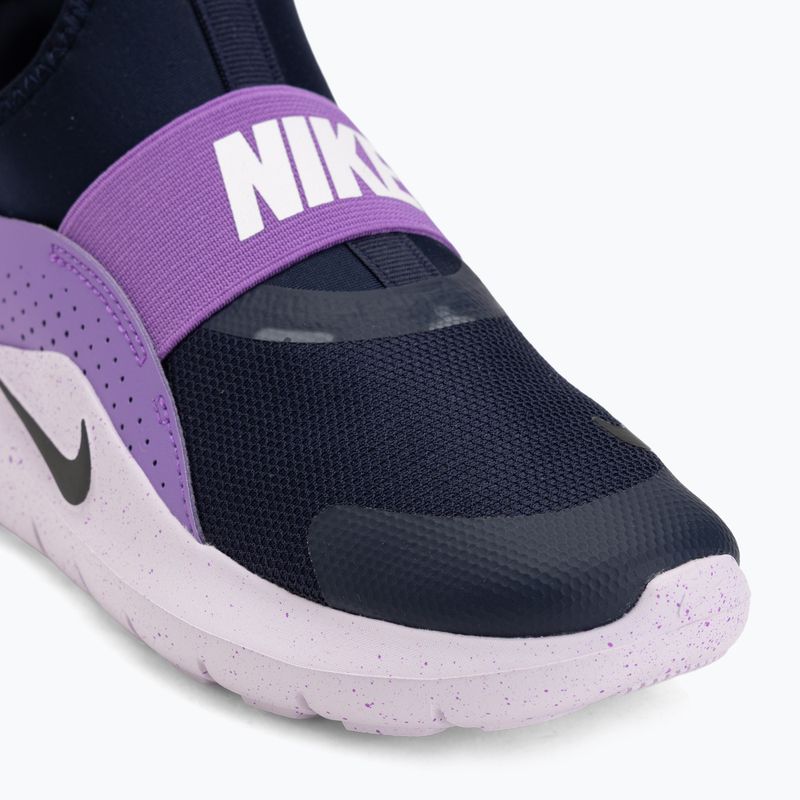 Взуття дитяче Nike Flex Runner 4 blackened blue/bright violet/black 7