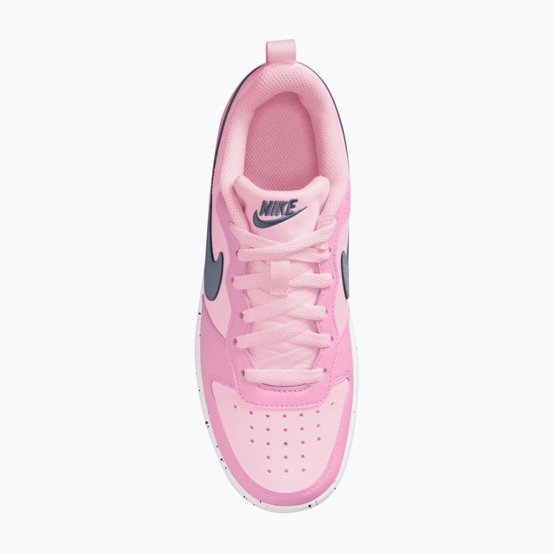 Взуття Nike Court Borough Low Recraft pink foam/pink rise/white/ashen slate 3