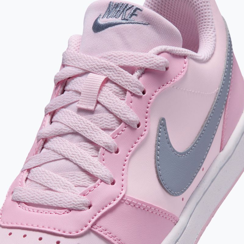 Взуття Nike Court Borough Low Recraft pink foam/pink rise/white/ashen slate 5