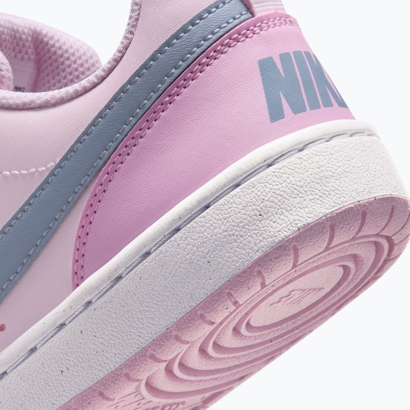 Взуття Nike Court Borough Low Recraft pink foam/pink rise/white/ashen slate 6