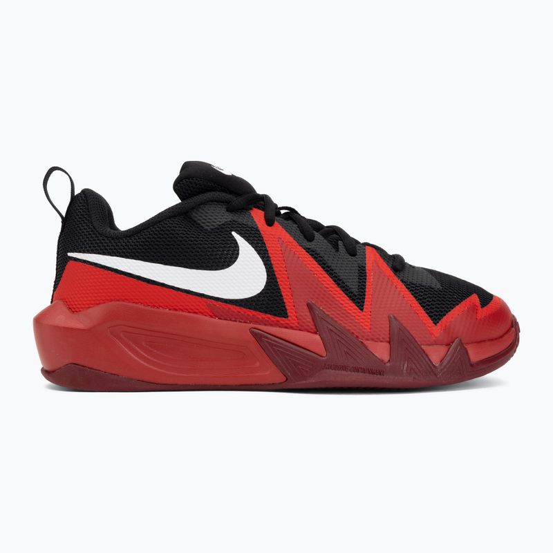 Взуття дитяче Nike S.T. Dynamite black/university red/gym red/white 2