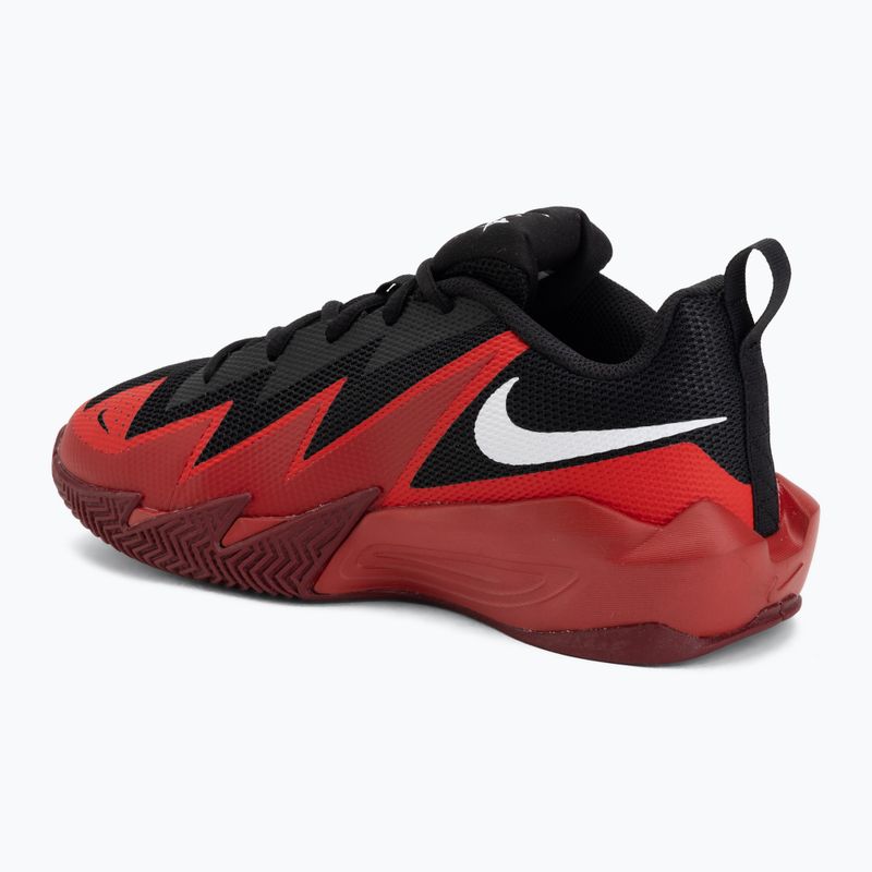 Взуття дитяче Nike S.T. Dynamite black/university red/gym red/white 3