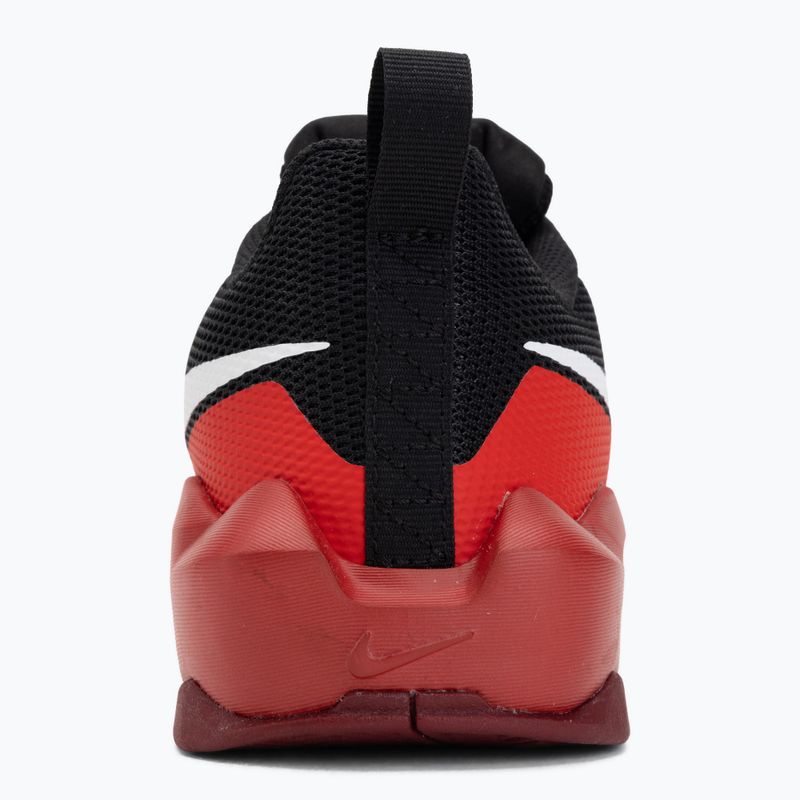 Взуття дитяче Nike S.T. Dynamite black/university red/gym red/white 6