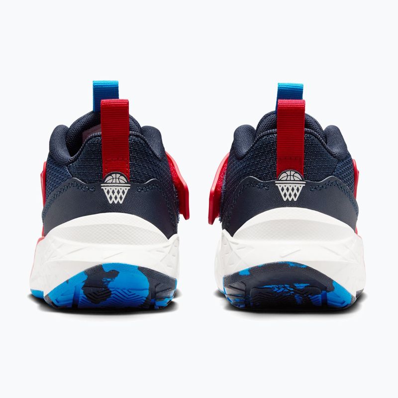 Взуття дитяче Nike Team Hustle D 12 tm navy/university red/photo blue/sail 4
