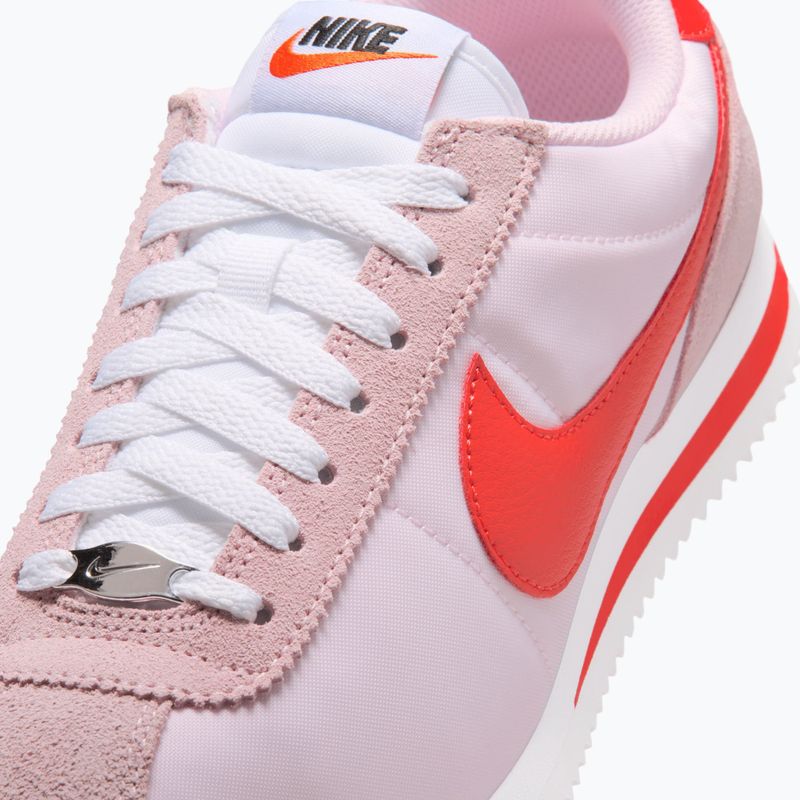 Взуття жіноче Nike Cortez pink foam/white/safety orange/light crimson 3