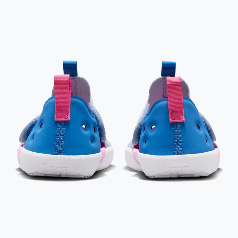 Дитячі сандалі Nike Sunray Protect 4 HF6277 hydrogen blue/blue crystal/pink glow 4