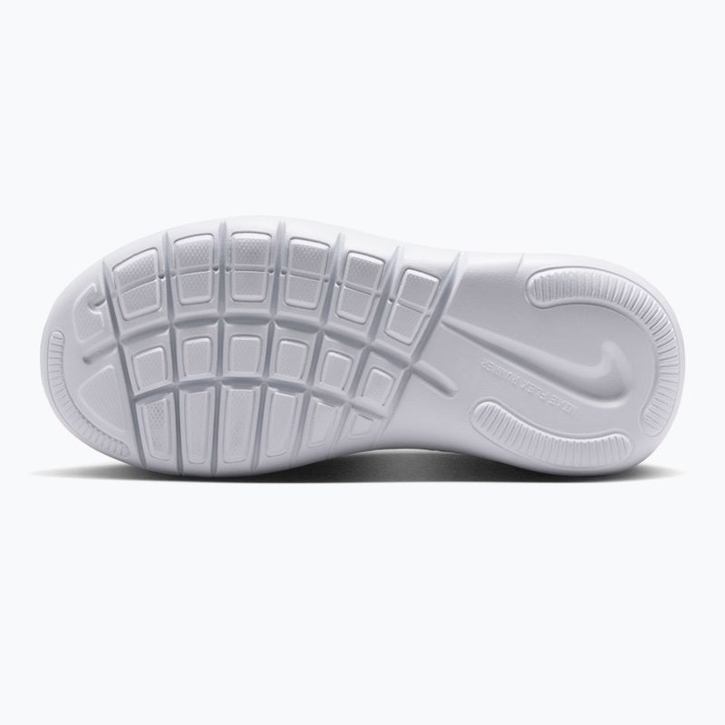 Взуття дитяче Nike Flex Runner 4 black/white/turf orange 2