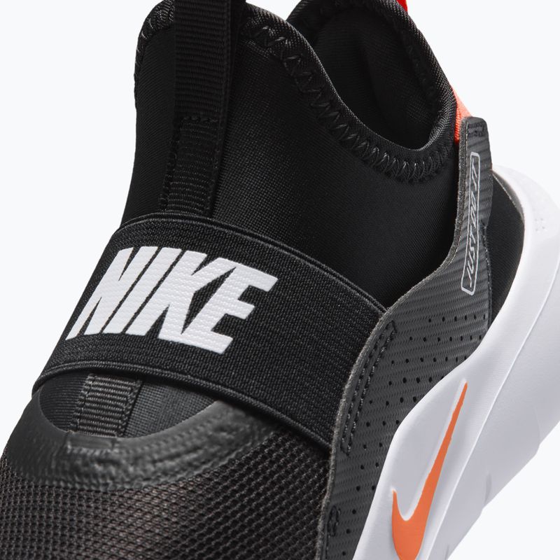 Взуття дитяче Nike Flex Runner 4 black/white/turf orange 3
