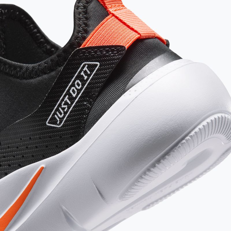 Взуття дитяче Nike Flex Runner 4 black/white/turf orange 4