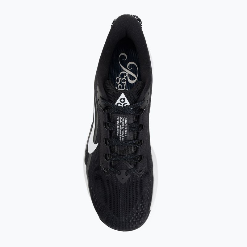Кросівки для бігу чоловічі Nike ACG Pegasus Trail black/anthracite/summit white 5