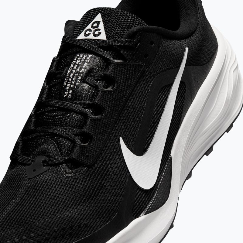 Кросівки для бігу чоловічі Nike ACG Pegasus Trail black/anthracite/summit white 3