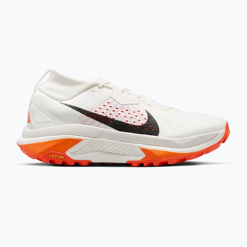 Чоловічі бігові кросівки Nike ACG Zegama Trail summit white/phantom/safety orange/black 8
