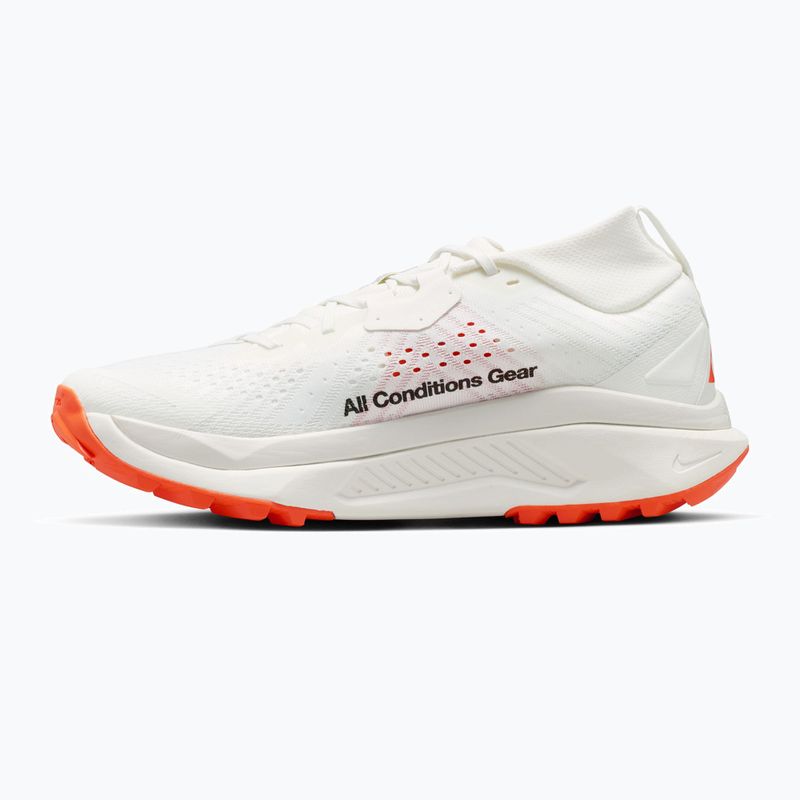 Чоловічі бігові кросівки Nike ACG Zegama Trail summit white/phantom/safety orange/black 9