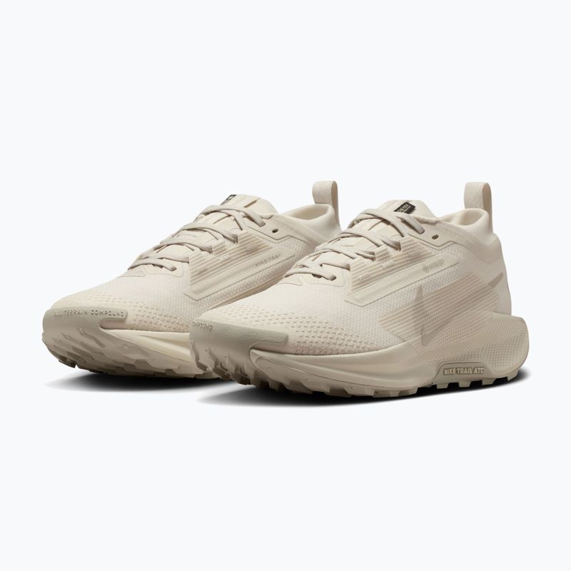 Кросівки для бігу жіночі Nike Pegasus Trail 5 GTX light orewood brown/safety orange/cream Ii 3