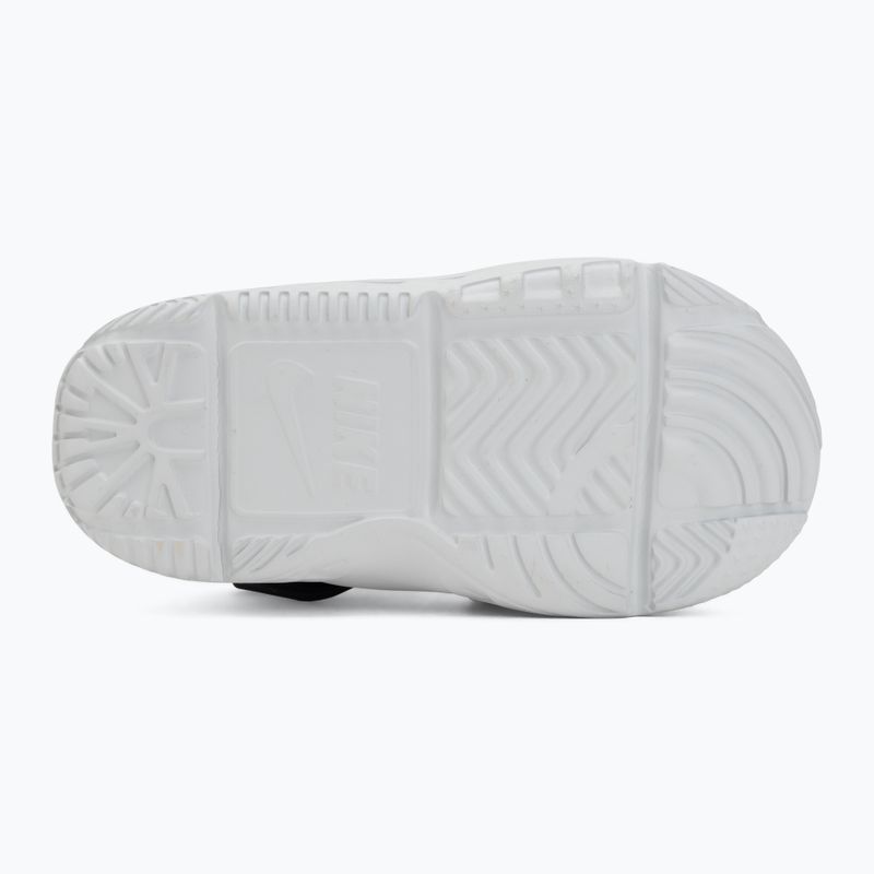 Взуття дитяче Nike Team Hustle D 12 white/black/clear emerald/topaz gold 4