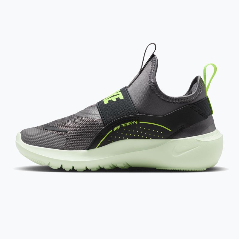 Взуття дитяче Nike Flex Runner 4 pencil point/black/volt ice/anthracite 2