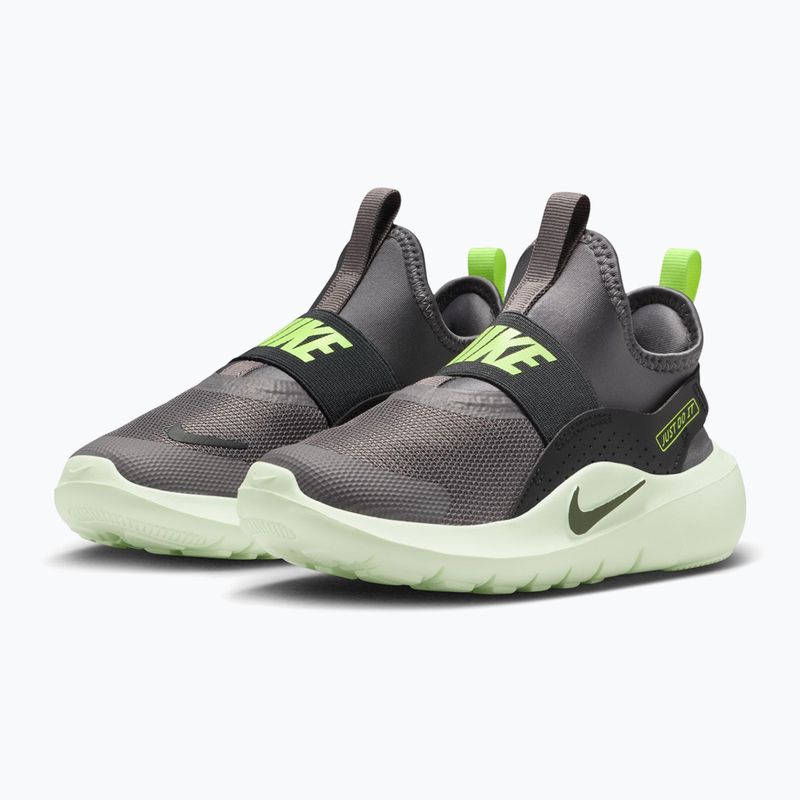 Взуття дитяче Nike Flex Runner 4 pencil point/black/volt ice/anthracite 3