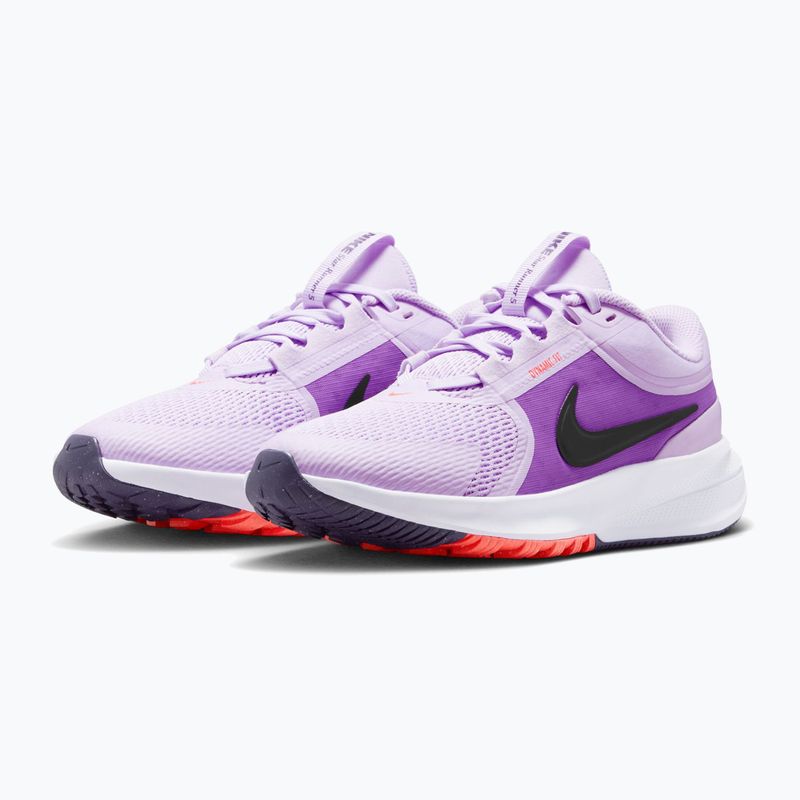 Взуття дитяче Nike Star Runner 5 violet mist/bright violet/purple dynasty 3