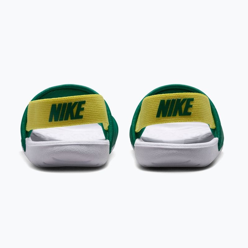 Дитячі шльопанці Nike Kawa malachite/sonic yellow 4
