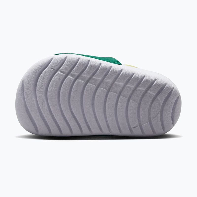 Дитячі шльопанці Nike Kawa malachite/sonic yellow 6