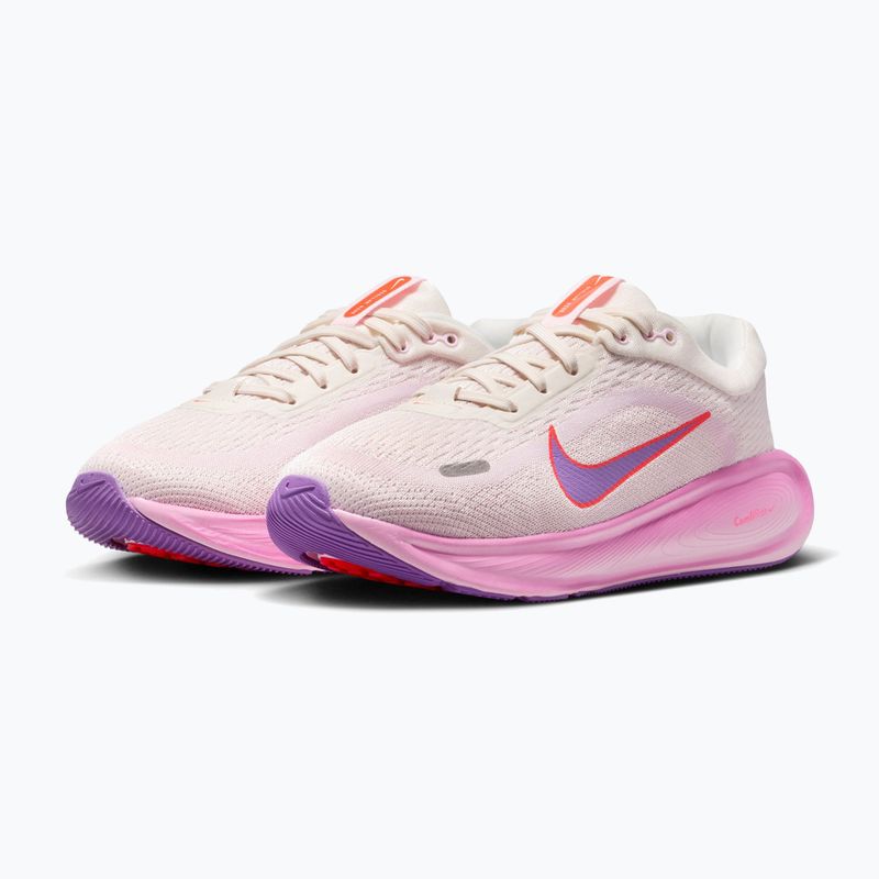 Кросівки для бігу Nike Stellar Ride chalk/pink foam/bright violet 3