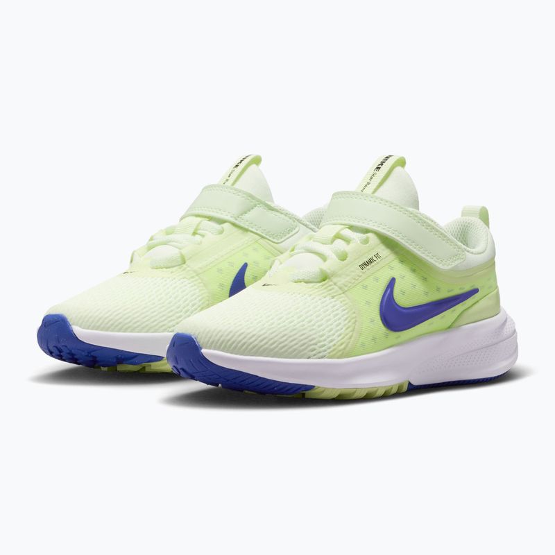 Взуття дитяче Nike Star Runner 5 volt tint/light liquid lime/volt ice/lapis 3