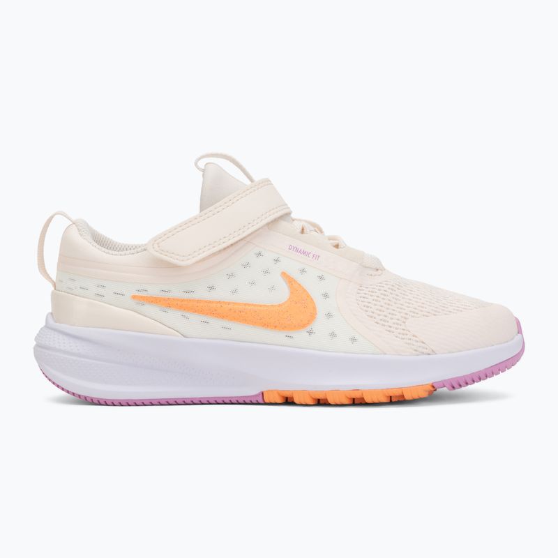 Взуття дитяче Nike Star Runner 5 chalk/sail/light magenta/orange pulse 2