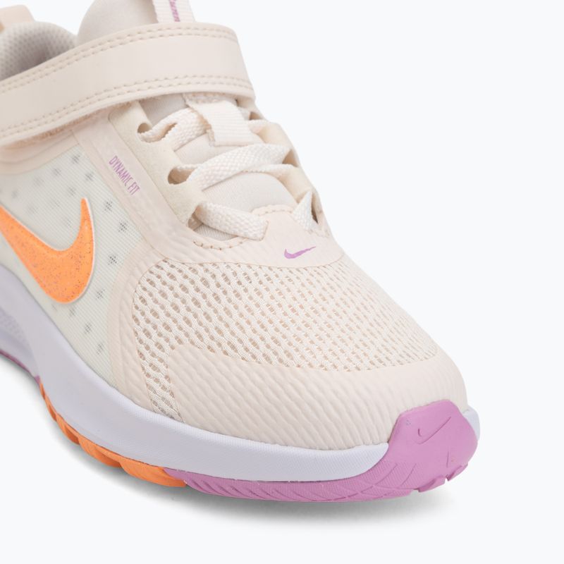 Взуття дитяче Nike Star Runner 5 chalk/sail/light magenta/orange pulse 7