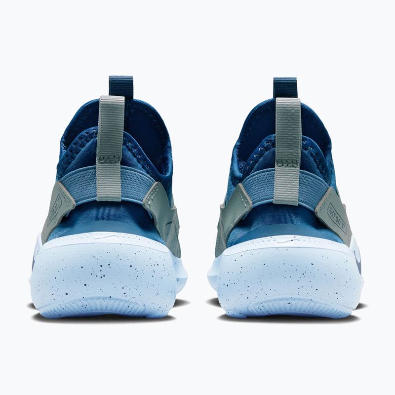 Взуття дитяче Nike Flex Runner 4 mystic navy/light pumice/midnight navy 4