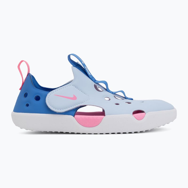 Дитячі сандалі Nike Sunray Protect 4 HF6277 hydrogen blue/blue crystal/pink glow 2
