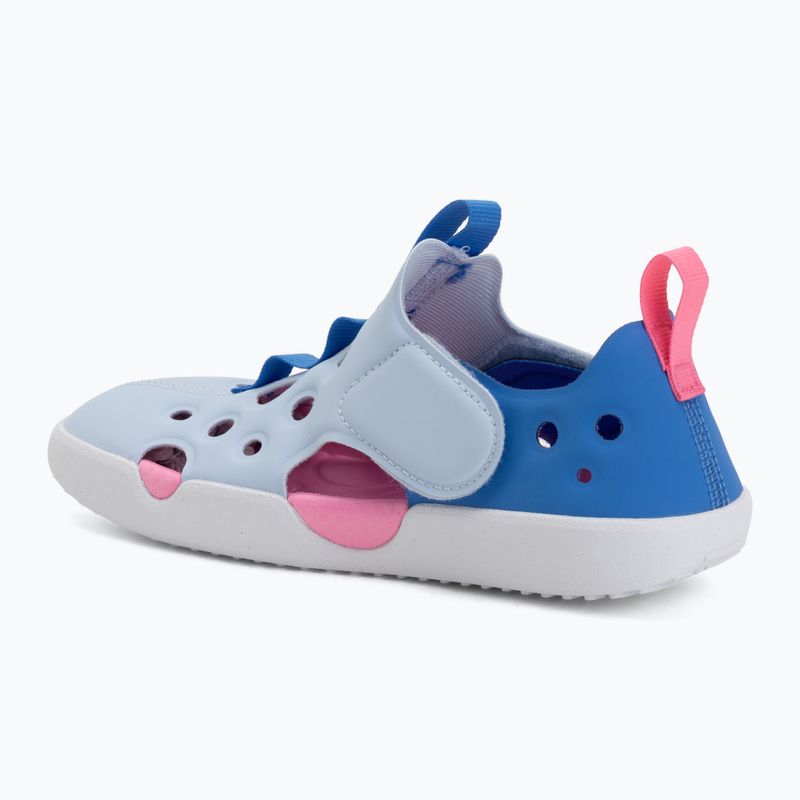 Дитячі сандалі Nike Sunray Protect 4 HF6277 hydrogen blue/blue crystal/pink glow 3
