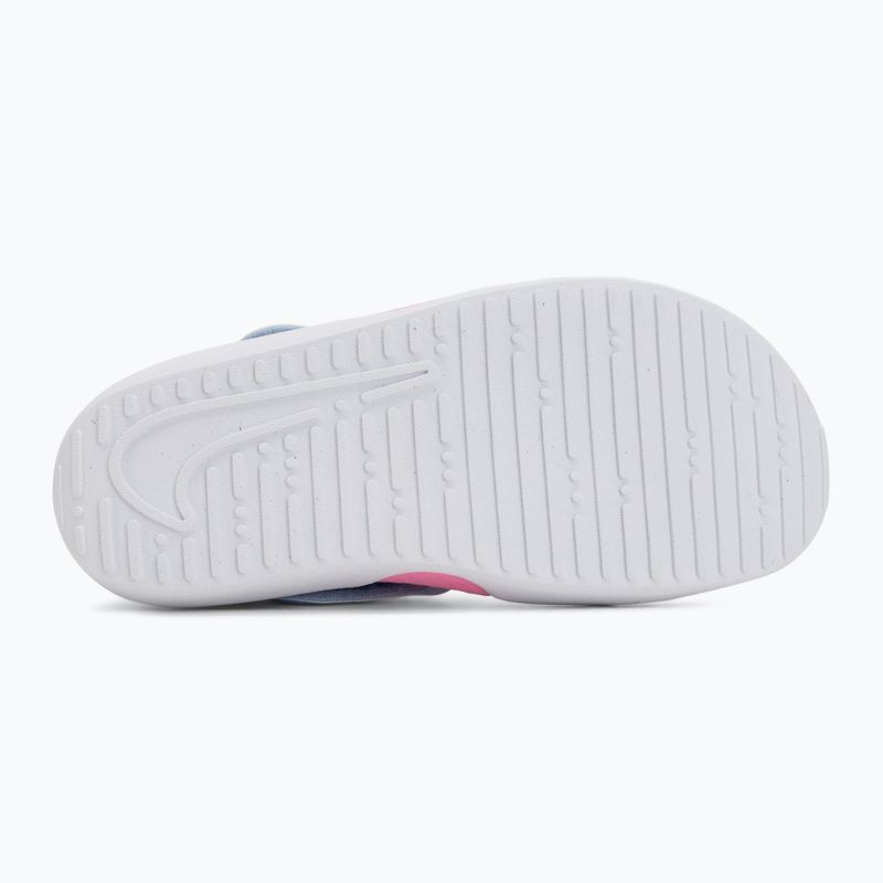 Дитячі сандалі Nike Sunray Protect 4 HF6277 hydrogen blue/blue crystal/pink glow 4