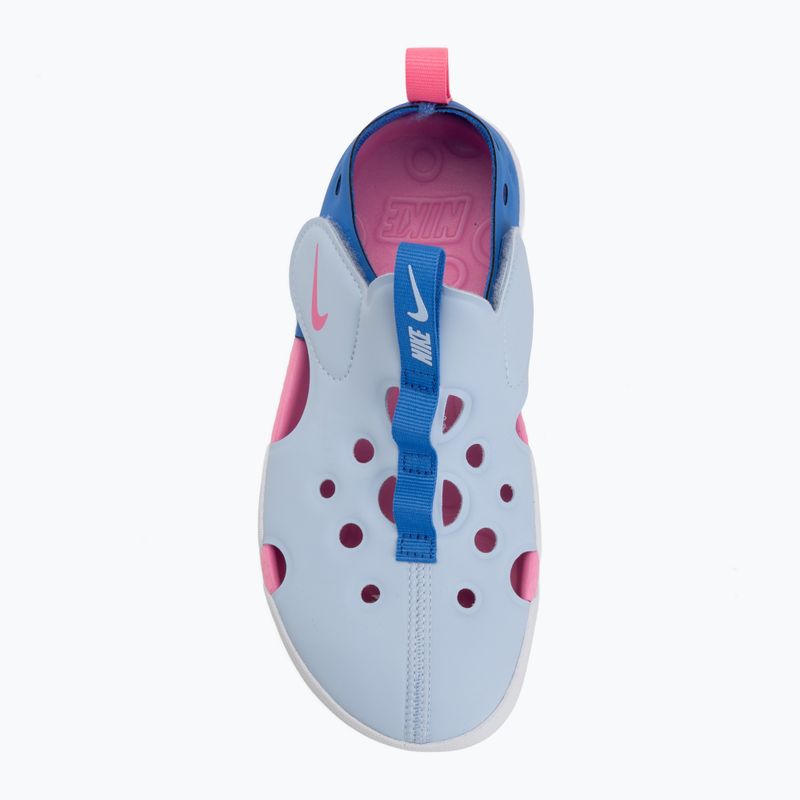 Дитячі сандалі Nike Sunray Protect 4 HF6277 hydrogen blue/blue crystal/pink glow 5