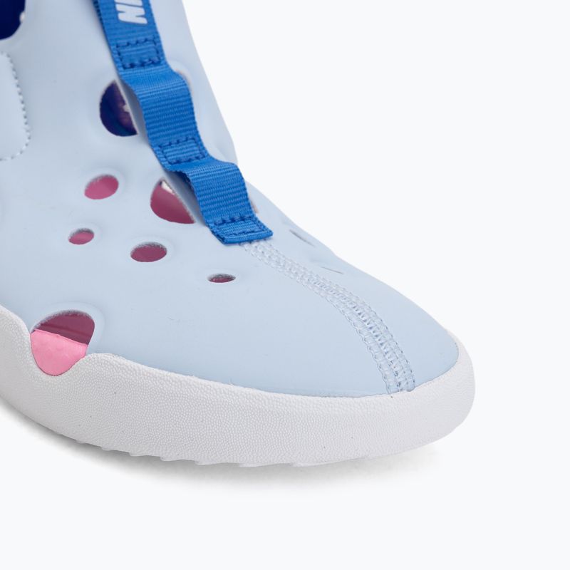 Дитячі сандалі Nike Sunray Protect 4 HF6277 hydrogen blue/blue crystal/pink glow 7