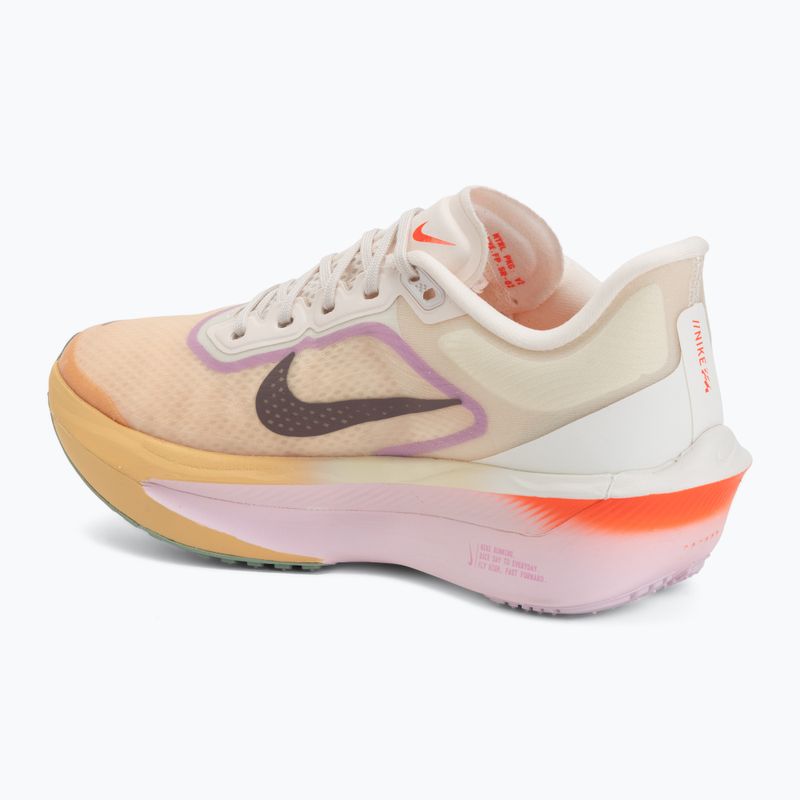 Кросівки для бігу жіночі Nike Zoom Fly 6 sail/light magenta 3