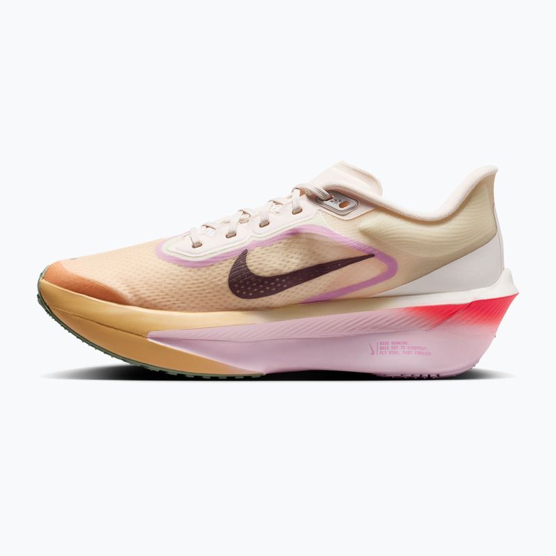 Кросівки для бігу жіночі Nike Zoom Fly 6 sail/light magenta 2
