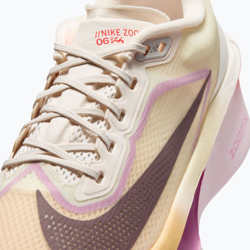 Кросівки для бігу жіночі Nike Zoom Fly 6 sail/light magenta 5
