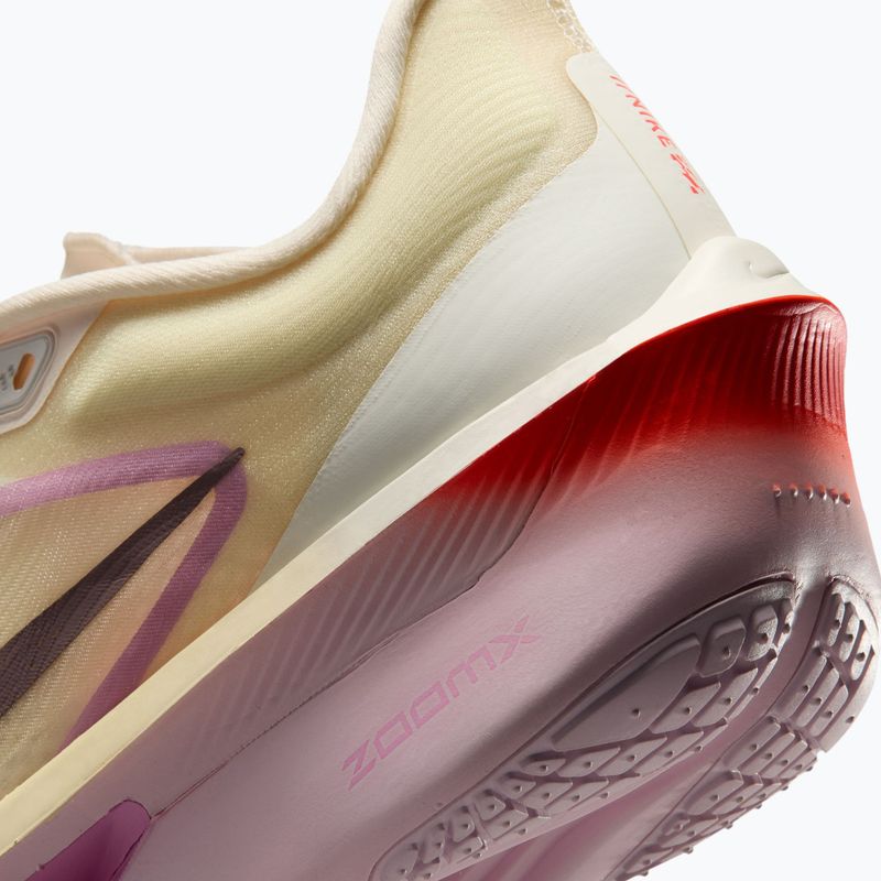 Кросівки для бігу жіночі Nike Zoom Fly 6 sail/light magenta 6