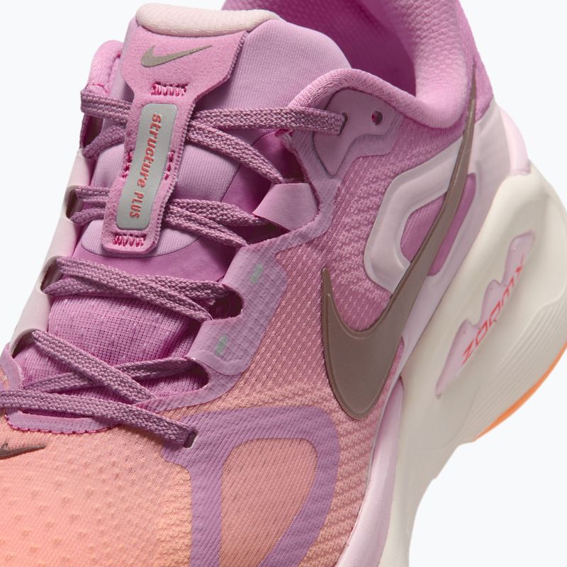 Кросівки для бігу жіночі Nike Structure Plus light magenta/orange pulse/pink foam/tattoo 3