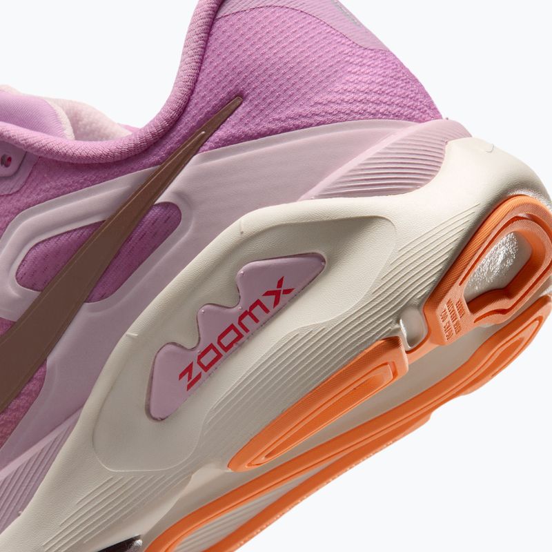 Кросівки для бігу жіночі Nike Structure Plus light magenta/orange pulse/pink foam/tattoo 4
