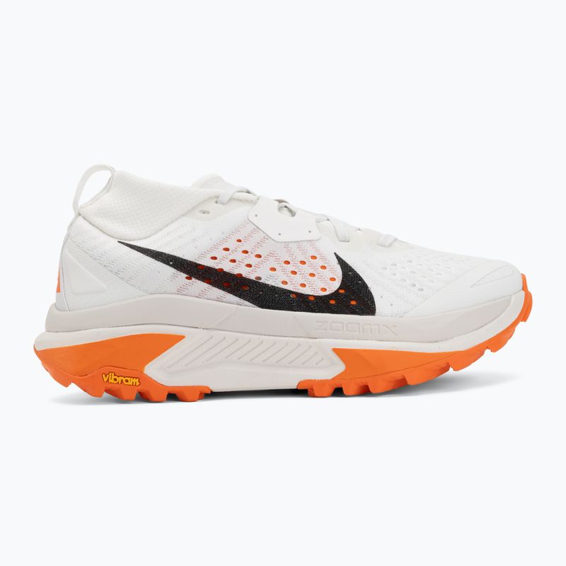 Жіночі бігові кросівки Nike ACG Zegama Trail summit white/phantom/safety orange/black 2