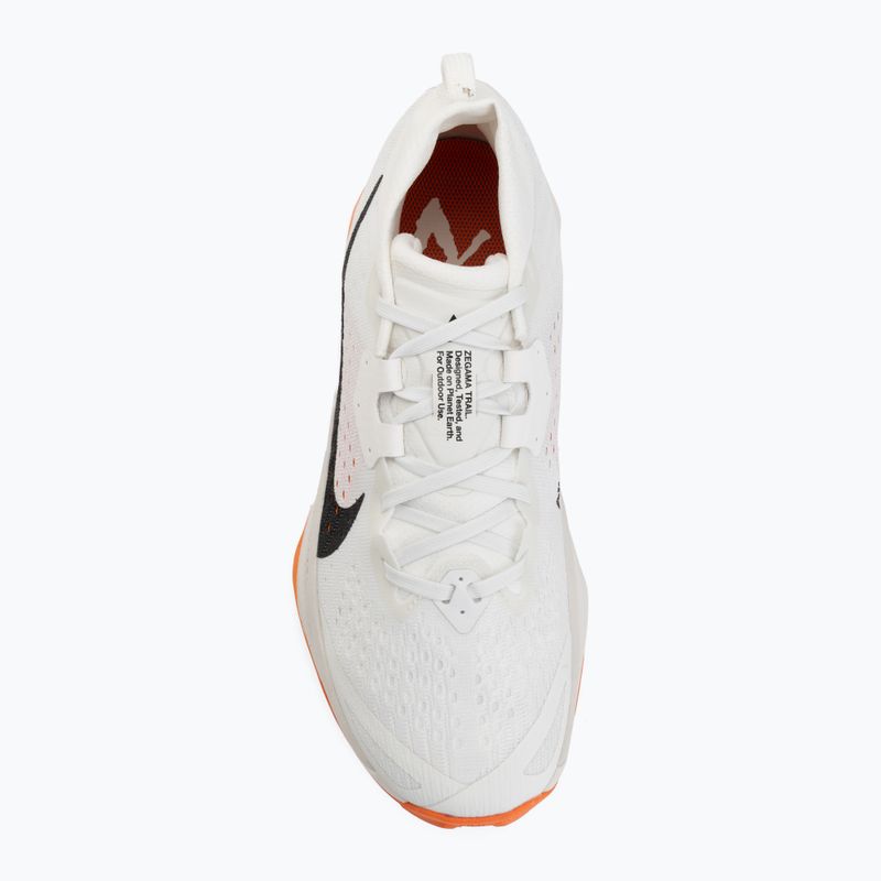 Жіночі бігові кросівки Nike ACG Zegama Trail summit white/phantom/safety orange/black 5