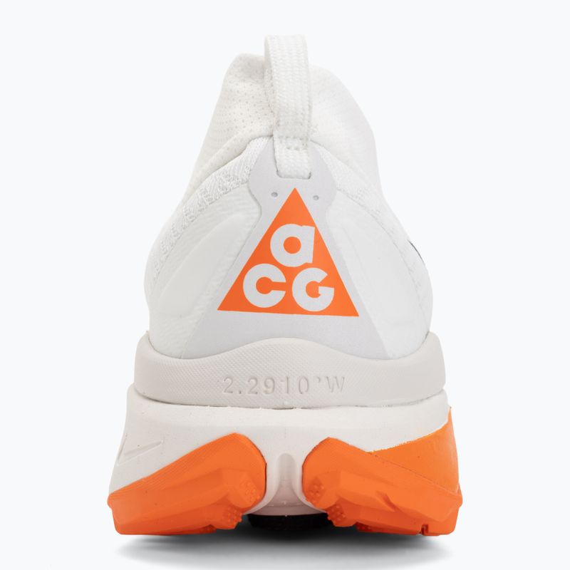 Жіночі бігові кросівки Nike ACG Zegama Trail summit white/phantom/safety orange/black 6