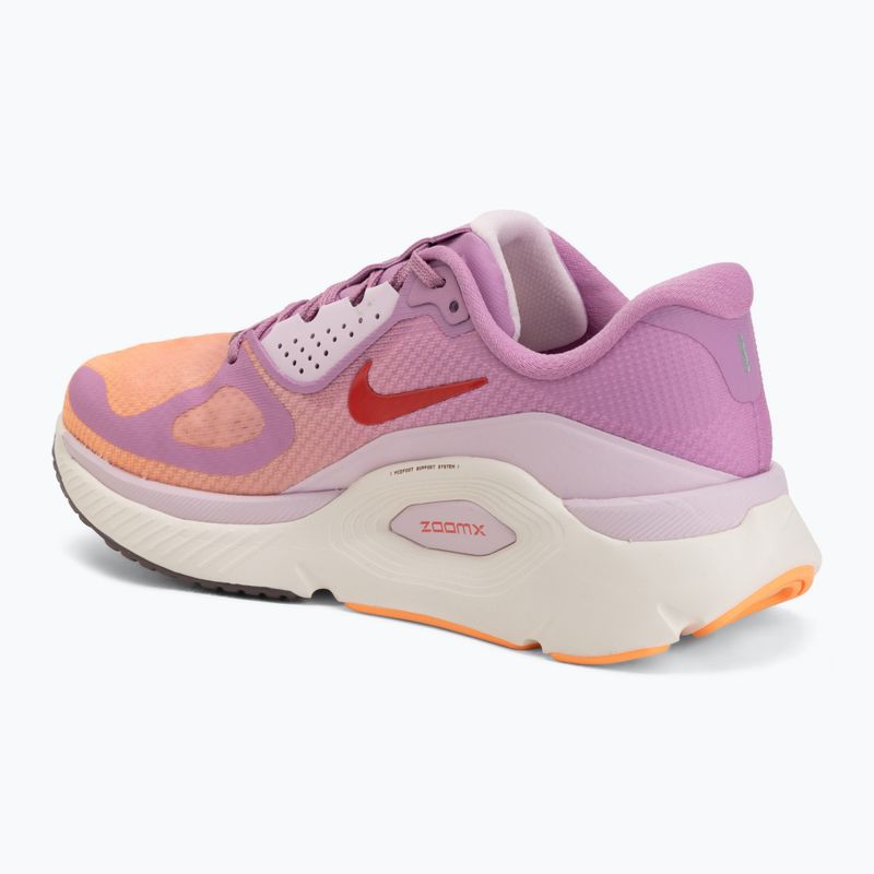 Кросівки для бігу жіночі Nike Structure Plus light magenta/orange pulse/pink foam/tattoo 3