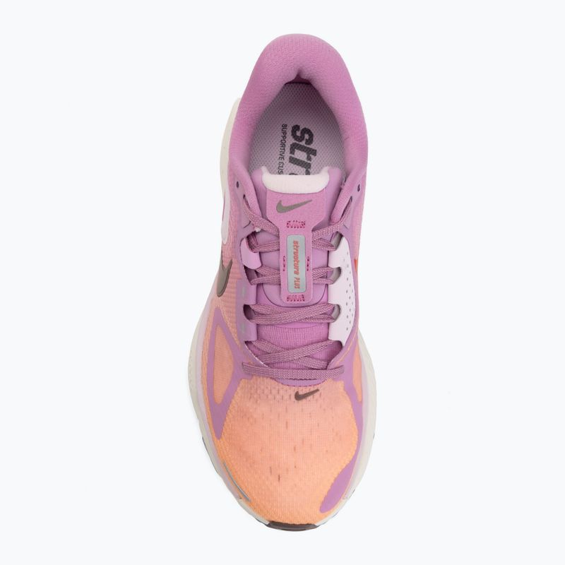 Кросівки для бігу жіночі Nike Structure Plus light magenta/orange pulse/pink foam/tattoo 5