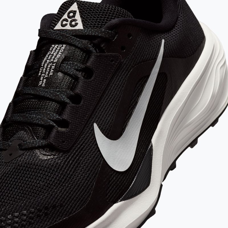 Кросівки для бігу жіночі Nike ACG Pegasus Trail black/anthracite/summit white 3
