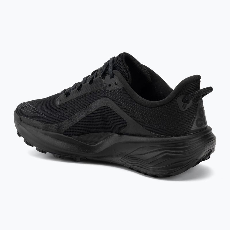 Кросівки для бігу жіночі Nike ACG Pegasus Trail black/anthracite/black 3